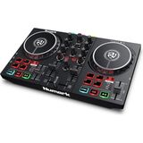 Numark Party Mix II DJ Kontrol Cihazı 3 Renkli LED Işık Gösterisi ile Parti Atmosferi Yaratır