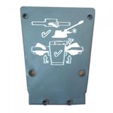 Numatic 318968 Otomat ve Cila Makinesi Baskılı Arka Kapak