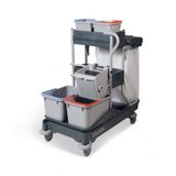 Numatic Scg1415 Modüler Kat Temizlik Ve Meydan Arabası