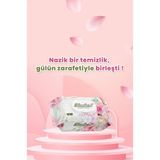 Number 1 Gül Kokulu Islak Mendil 12x90