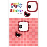 Number Blocks Matematik Eğitici Birim Küp Snapcubes 100 Pcs