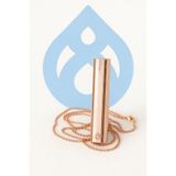 Numberrings Nefes Kolyesi Bakır Minimal Kolye Meditasyon Yoga Farkındalık Hediyesi