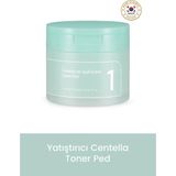 Numbuzin No.1 Centella Re-Leaf Green Toner Pad - Cilt Tahrişini Azaltan, Nemlendiren, Vegan Tonik Ped 190 ml