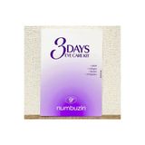 Numbuzin No.9+ 3 Days Eye Care Kit(Retinol Lifting Göz Kremi 1mlx3ve#9 NMN Kolajen Aurora Göz Bandı x3)