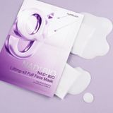 Numbuzin No.9+ Nad+ Bio Lifting Full Face Mask Peptid & Kolajen Destekli Iki Parçalı Yüz Şekillendirici Maske + Lifting Band Kore Cilt Bakım Maskesi - 4 Adet