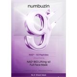 Numbuzin No.9 Nad Bio Lifting-Sil Nemlendirici Yüz Maskesi