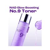 Numbuzin No.9 NAD+ PDRN Glow Boosting Toner(UçanFil)