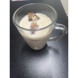 Numcandle Bardakta ice Latte mum - Kahverengi - 1 Adet