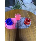 Numcandle Beton Tepside Bardakta Jel mum - Renkli - 1 Adet