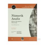 NÜMERİK ANALIZ BILIMSEL HESAPLAMA MATEMATİĞİ - DAVID KINCAID;WARD CHENEY