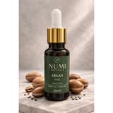 NUMI Naturals %100 Saf Argan Yağı 20 ml – Soğuk Sıkım Argan Oil | Saç, Cilt ve Bakım Için Doğal Yağ