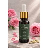 NUMI Naturals Gül Yağı 20 ml %100 Doğal Saf Rose Oil – Cilt Bakım Yağı, Aromaterapi ve Masaj Için Uçucu Yağ