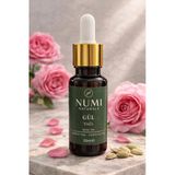 NUMI Naturals Gül Yağı 20 ml %100 Doğal Saf Rose Oil – Cilt Bakım Yağı, Aromaterapi ve Masaj Için Uçucu Yağ
