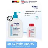 Numis Med İntim Yıkama Jeli pH 4.2 – Hassas Ciltlere Özel Flora Koruyucu ve Yatıştırıcı Bakım 200 ml