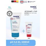 Numis Med Ph 5.5 Hassas Ciltlere Uygun Nemlendirici El Kremi 75 ml – Panthenol ve Yoğun Bariyer Destekli Bakım
