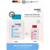 Numis Med pH 5.5 Şampuan 200 ml - Hassas Saç Derisi İçin Nazik Temizleyici ve Nemlendirici Bakım