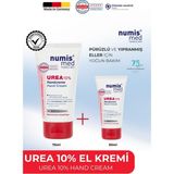 Numis Med Urea 10% El Kremi 75 ml – Çok Kuru ve Yıpranmış Eller Için Yoğun Nemlendirici, Atopik El Bakım Kremi - Ürün aynı yanında ki tester farklı
