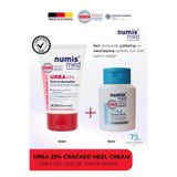 Numis Med Urea %25 Topuk Çatlak Kremi 50 ml - Çok Kuru ve Sertleşmiş Ayaklar Için Yoğun Bakım