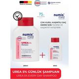 Numis Med Urea %5 Şampuan 200 ml - Kuru, Kaşıntılı ve Tahrişe Eğilimli Saç Derisi Için Arındırıcı ve Yatıştırıcı Şampuan - Aynı ürün yanında farklı tester