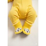 Numix Baby Kids Çocuk Panduf, Bebek Ev Botu, Emoji Desenli, Kaymaz Taban, Sıcacık Sevimli Patik