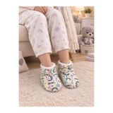 Numix Baby Kids Çocuk Panduf, Desenli, Sıcacık Unisex Ev Ayakkabısı, Patik, Bebek Ev Botu
