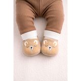 Numix Baby Kids Yumuşak Çoraplı Triko Bebek İlk Adım Ayakkabı, Hafif, Sevimli, Sıcacık Patik-Panduf