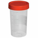 Numune Kabı 200Ml - Aseptik Steril Beher 200Ml - 5 Adetlik Set