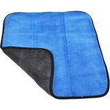 Numune Market Suhvee Mikrofiber Araç Iç Dış Yıkama Temizleme Toz Bırakmaz Kurulama Cam Bezi Araba Yıkama Havlusu 30X60 - 30 x 60 cm - Mavi