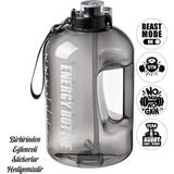 Numune Market Suhvee Sporcu Su Matarası - Siyah - 2.5L