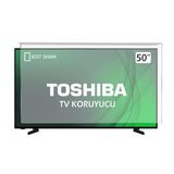 Nunamax 0729555851898 Toshiba 127 Ekran 50 Inch Televizyon Ekran Koruyucu