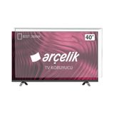Nunamax Arçelik A40K590G 3 mm Uyumlu TV Ekran Koruyucu
