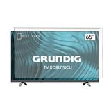 Nunamax Grundig TVEK65GDU7900B 65GDU7900B Kırılmaz Uyumlu TV Ekran Koruyucu