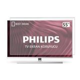 Nunamax Philips 55OLED935 Uyumlu TV Ekran Koruyucu