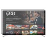 Nunamax Skytech ST4040 Nano 3 mm Kırılmaz TV Ekran Koruyucu