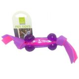 Nunbell 21,5 cm Plastik İpli Kemik Köpek Oyuncağı