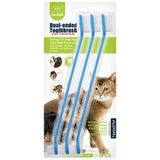 Nunbell 22 cm 3'lü Kedi Köpek Diş Fırçası