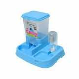 Nunbell 2,5 lt Kedi Köpek İçin Otomatik Mama ve Su Kabı Seti