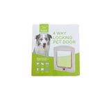 Nunbell 4 Yollu Büyük Kedi Köpek Kapısı 22X20x3 Cm