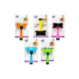 Nunbell Basmalı Fırça Kedi Küpek Tarağı