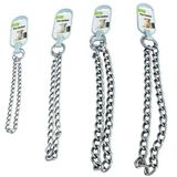 Nunbell Boğma Zincir Köpek Boyun Tasması 3,5 Mm X 65 Cm