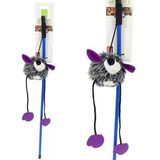 Nunbell Cats Kedi Olta Oyuncağı Sesli Fare