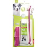 Nunbell Dental Kıt (Et Tadında) Köpek Ağız Bakım Seti