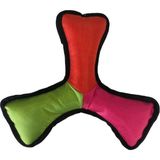 Nunbell Dolgulu Sert Kumaş Frizbi Köpek Oyuncağı 27 cm