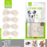 Nunbell Düğüm Köpek Çiğneme Kemiği 4'lü 5 cm 8/10 gr/adet