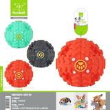 Nunbell Giggle Sesli Sert Köpek Ödül Topu 7,5 cm (1 Adet)