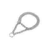 Nunbell İki Sıralı Zincir Köpek Boyun Tasması 2Mmx25Cm