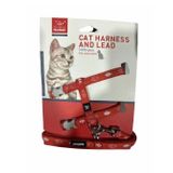 Nunbell Kedi Gögüs Tasması Balık Desenli