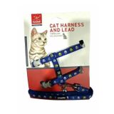 Nunbell Kedi Gögüs Tasması Pati Desenli
