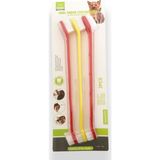 Nunbell Kedi Köpek Diş Fırçası 22 Cm 3 Lü