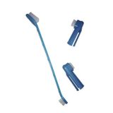 Nunbell Kedi Köpek Diş Fırçası+ Parmak Diş Fırçası Set